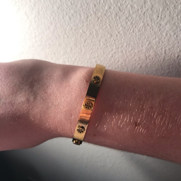 Tory Burch Gold Tone Bangle - Picture 2 of 4